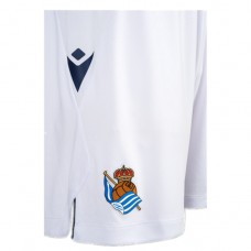 23-24 Real Sociedad Mens Home Shorts